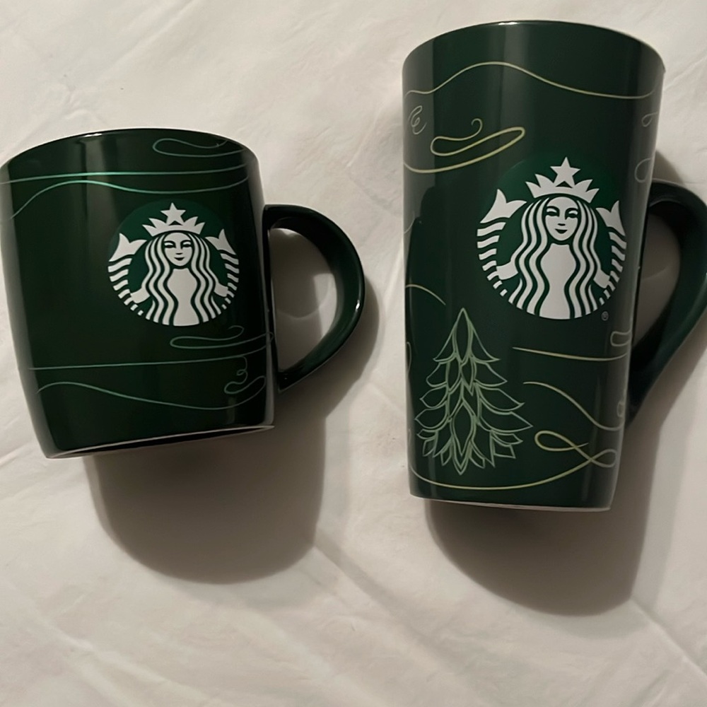 Starbucks Christmas Collection Mugs
